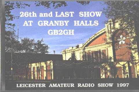 Final show at GH