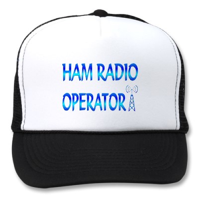 ham radio operator hat