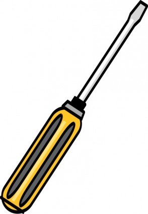 screwdriver clip art